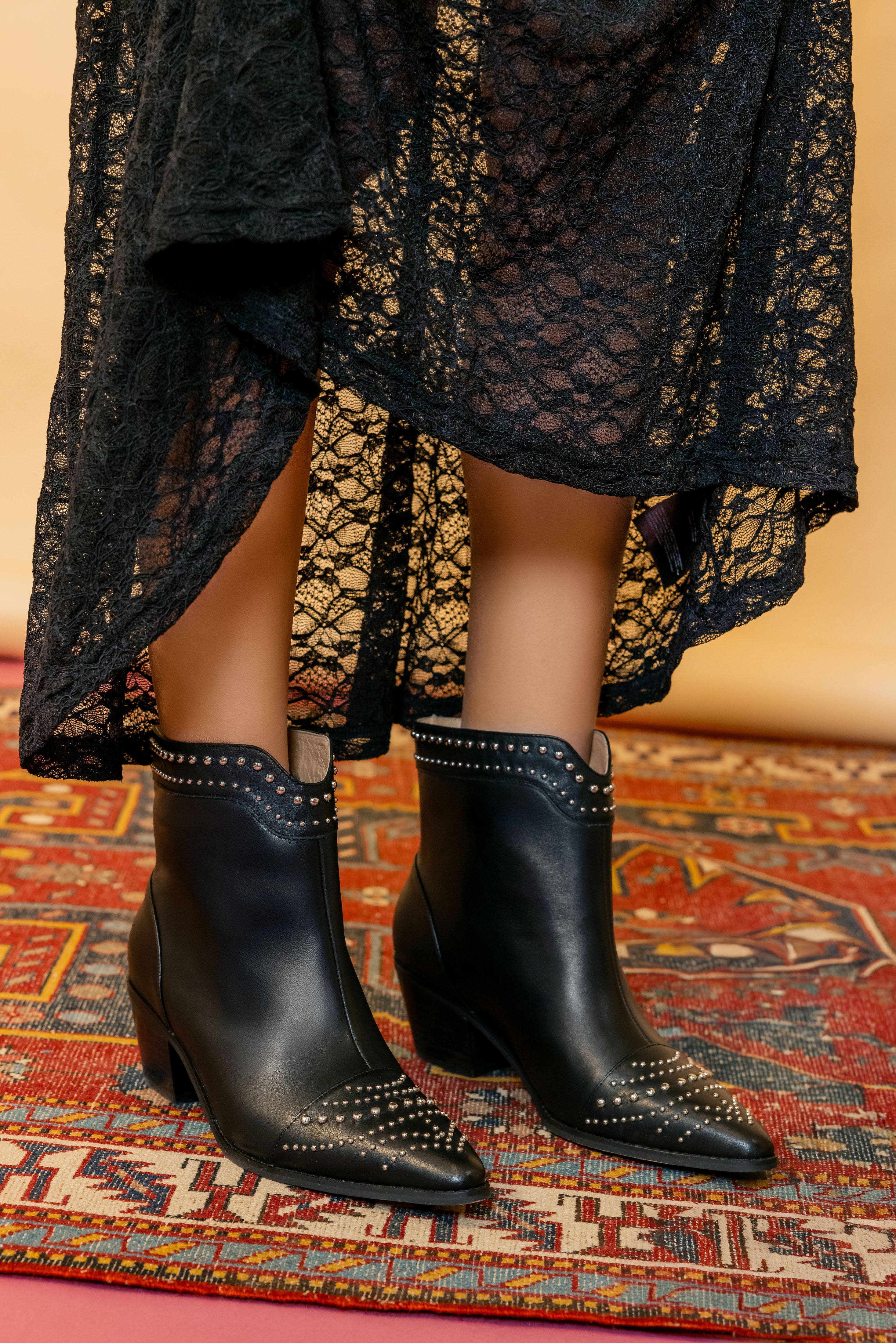 Sheer Lace Skirt