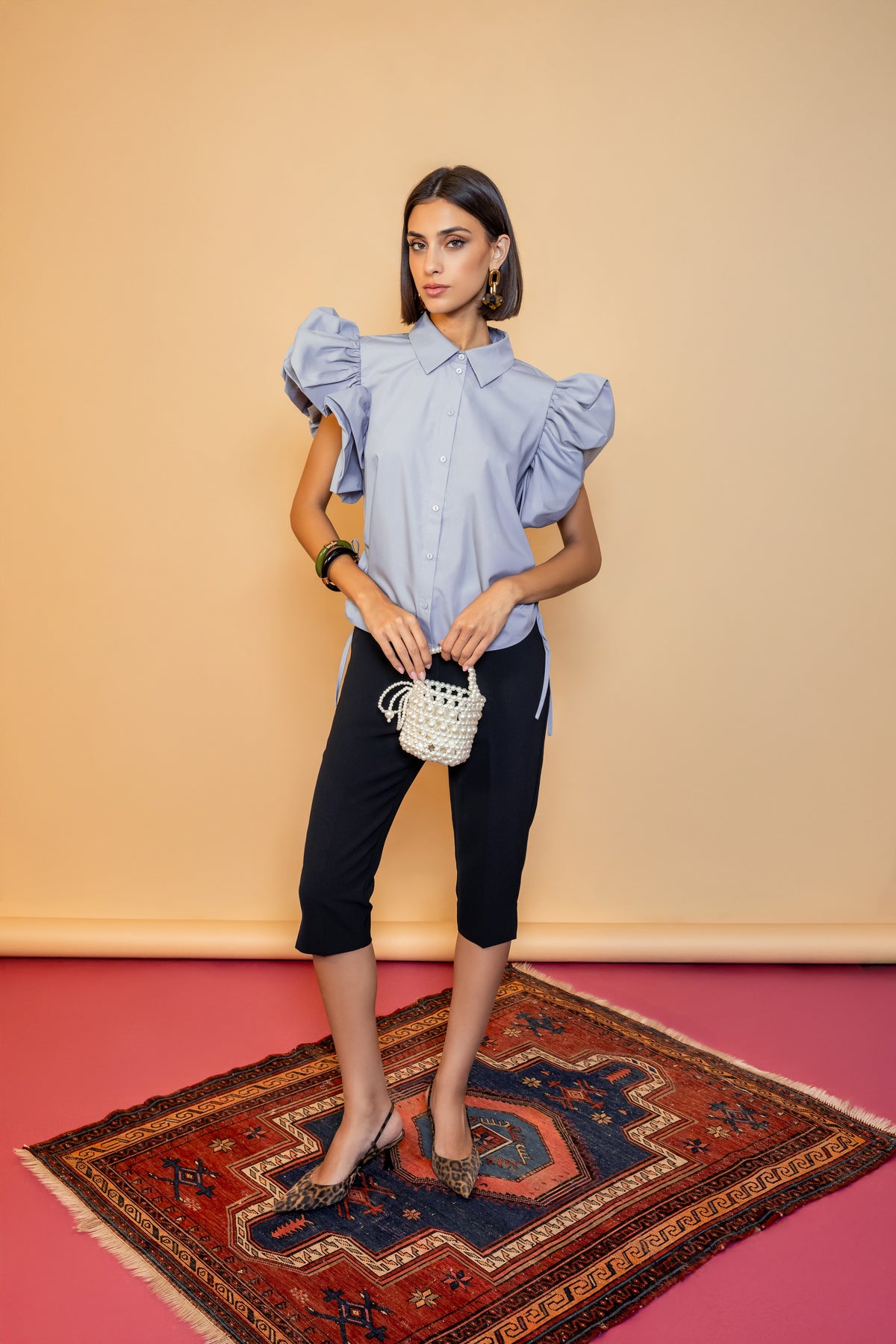 Puffy Sleeve Shirt