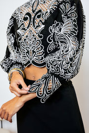 Skirt and Top Lace Set