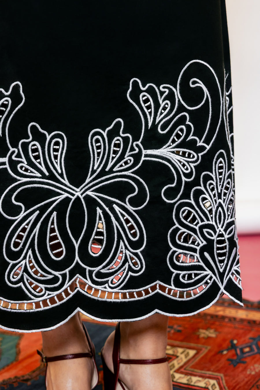 Skirt and Top Lace Set