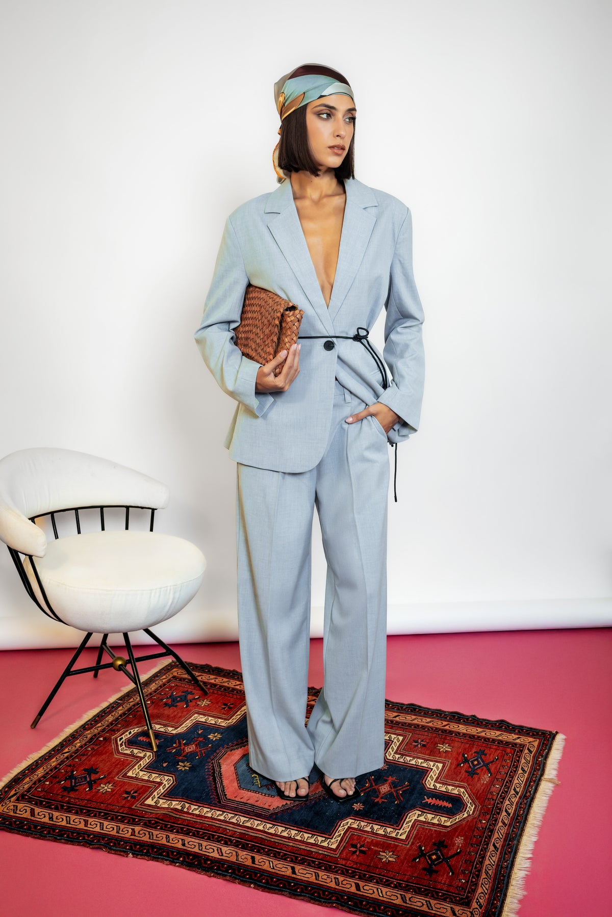 Blue Suit Set