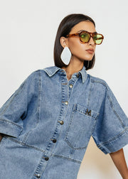 Statement Flat Earrings
