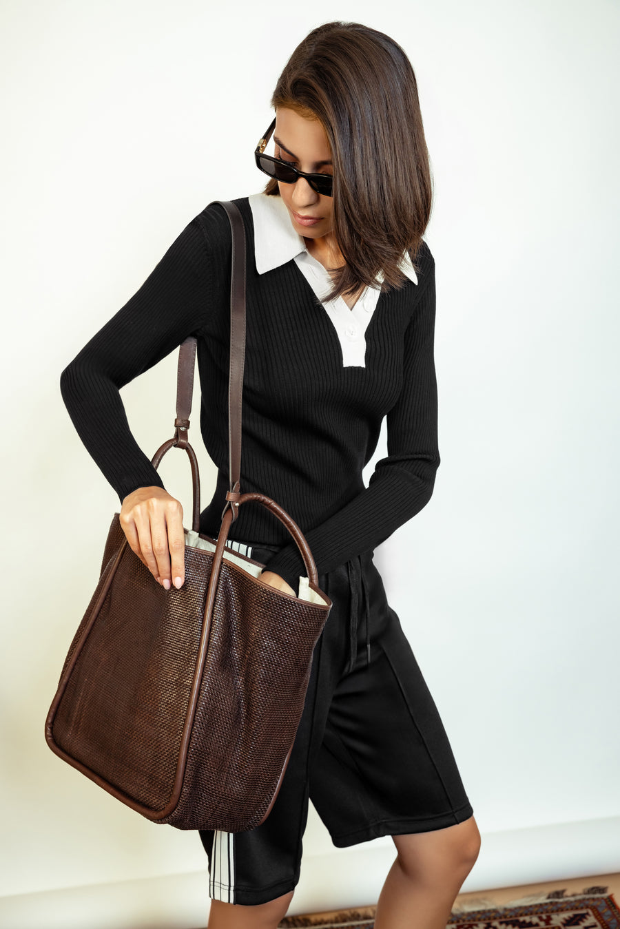 Long Sleeve Polo Shirt