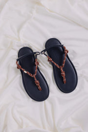 Flo Flat Flows Brown