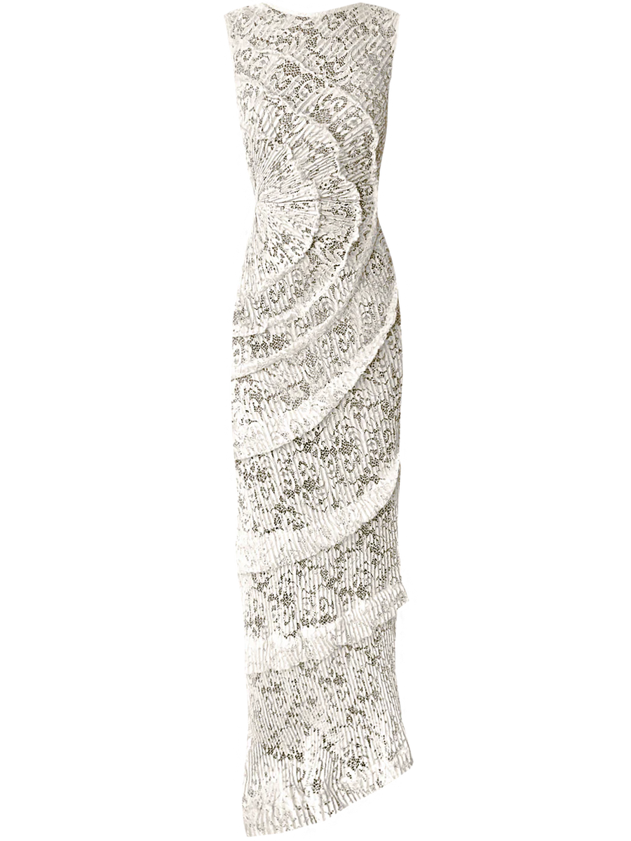 Georgia Hardinge Spiral Dress