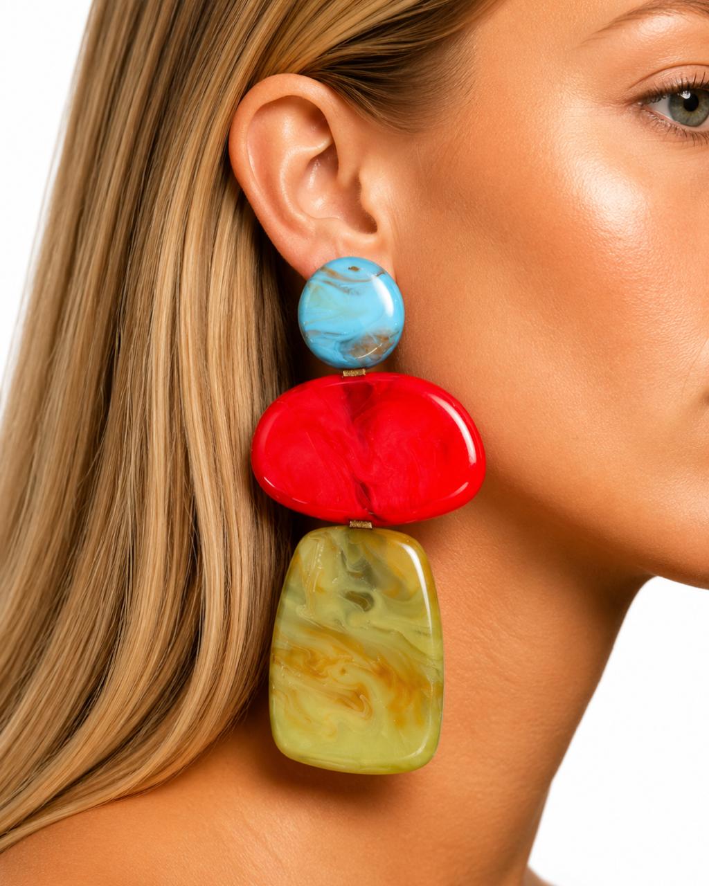 Tropical Fiesta Earrings