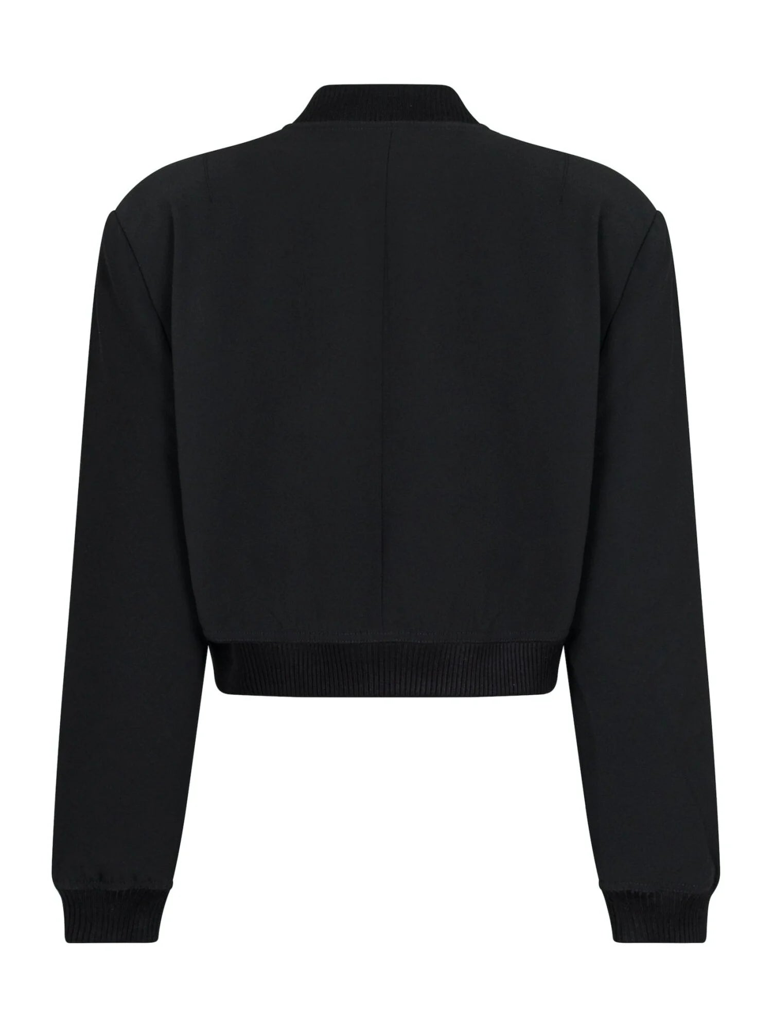 Oversized Boxy Bomber Jacket