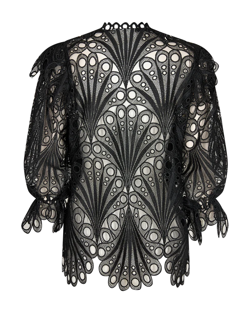Copenhagen Muse Black Blouse