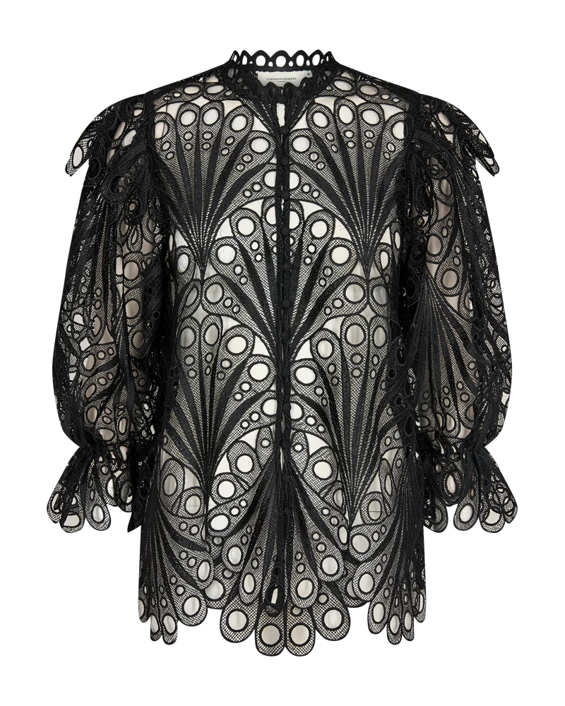 Copenhagen Muse Black Blouse