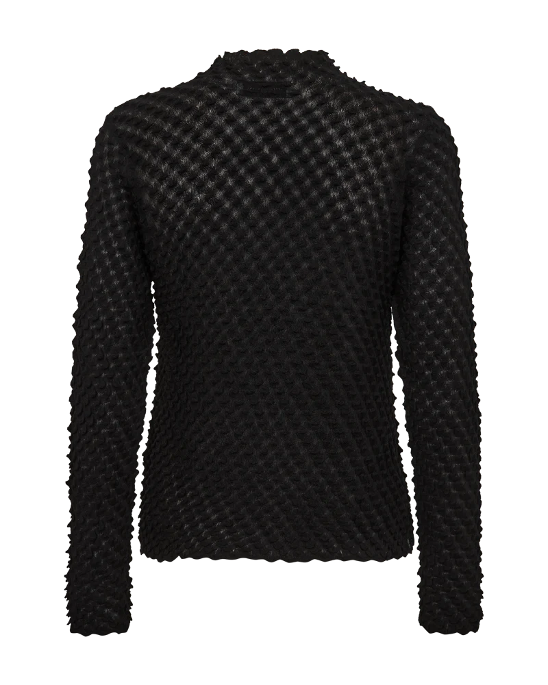 Copenhagen Muse Patterned Long Sleeve Top