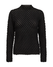 Copenhagen Muse Patterned Long Sleeve Top