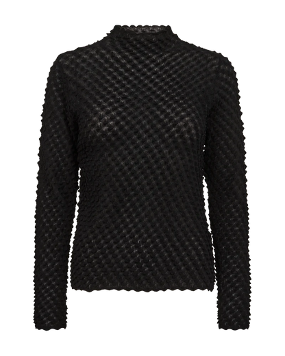 Copenhagen Muse Patterned Long Sleeve Top