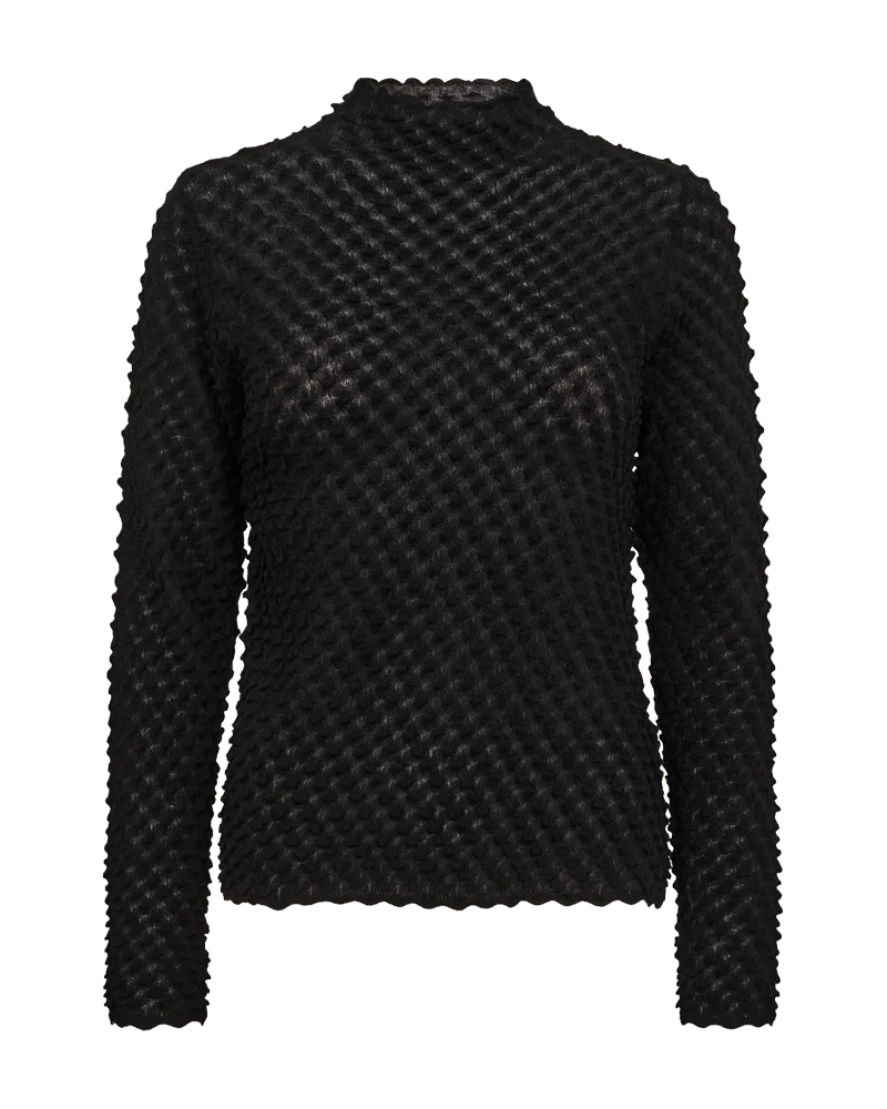 Copenhagen Muse Patterned Long Sleeve Top