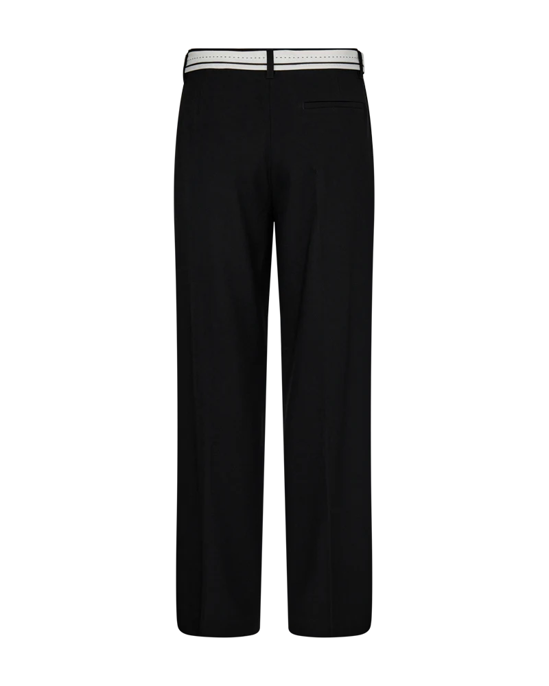 Copenhagen Muse Low Waist Pants with Belt