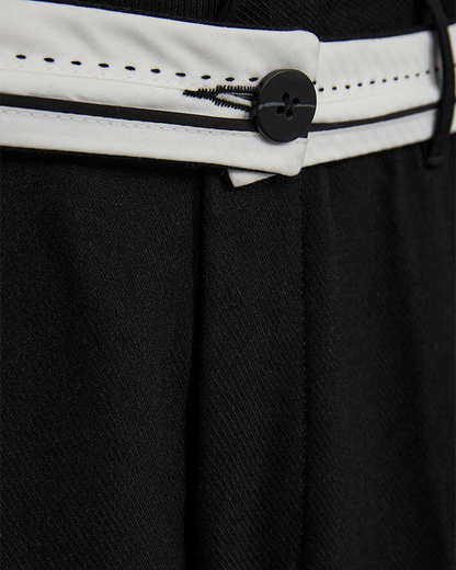 Copenhagen Muse Low Waist Pants with Belt