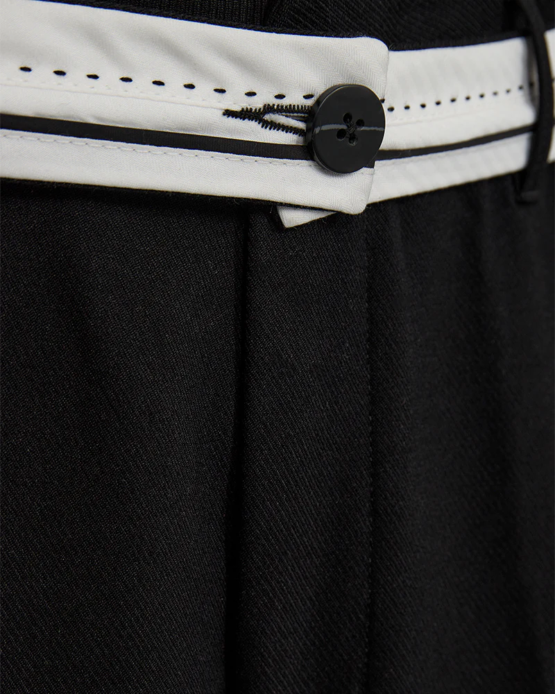 Copenhagen Muse Low Waist Pants with Belt