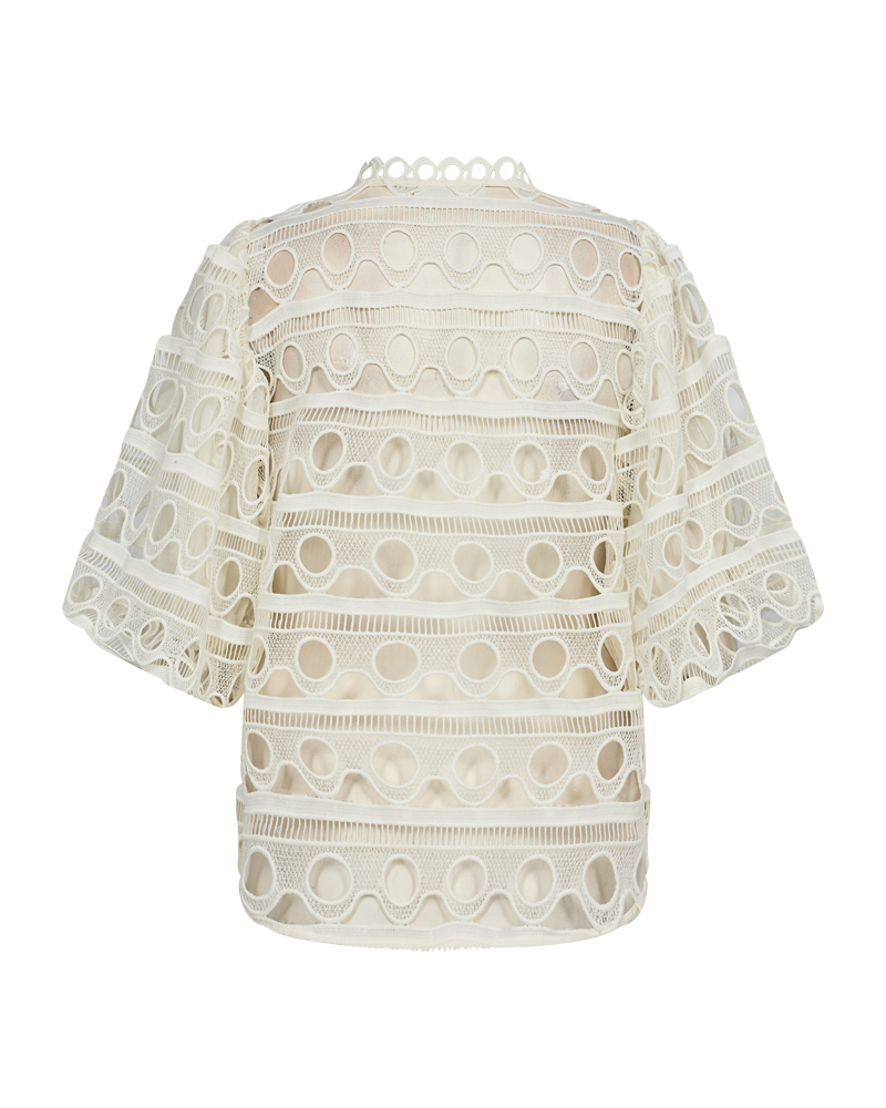 Copenhagen Muse Lace Short Sleeve Shirt