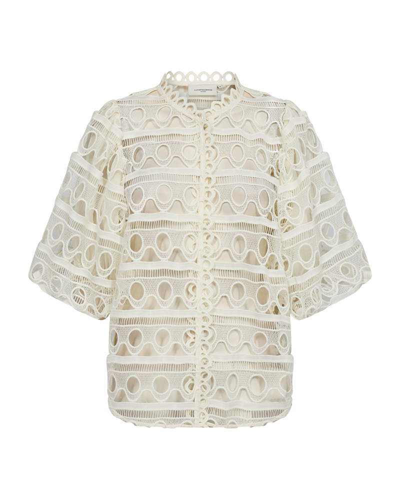 Copenhagen Muse Lace Short Sleeve Shirt