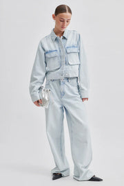 Second Female Fira Jeans in Light Blue Denim