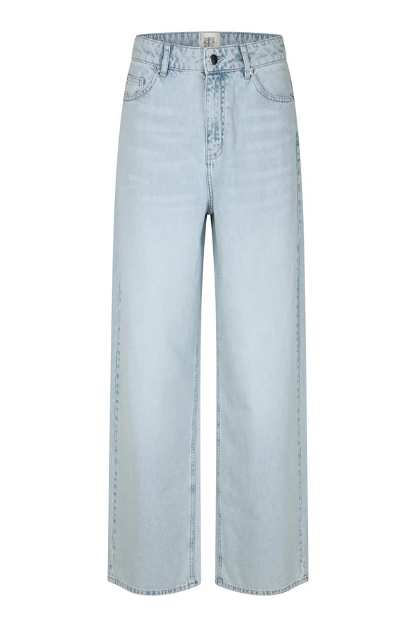 Second Female Fira Jeans in Light Blue Denim