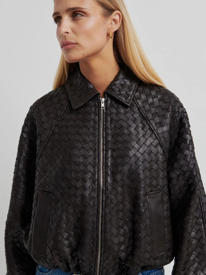 Vermont Leather Jacket
