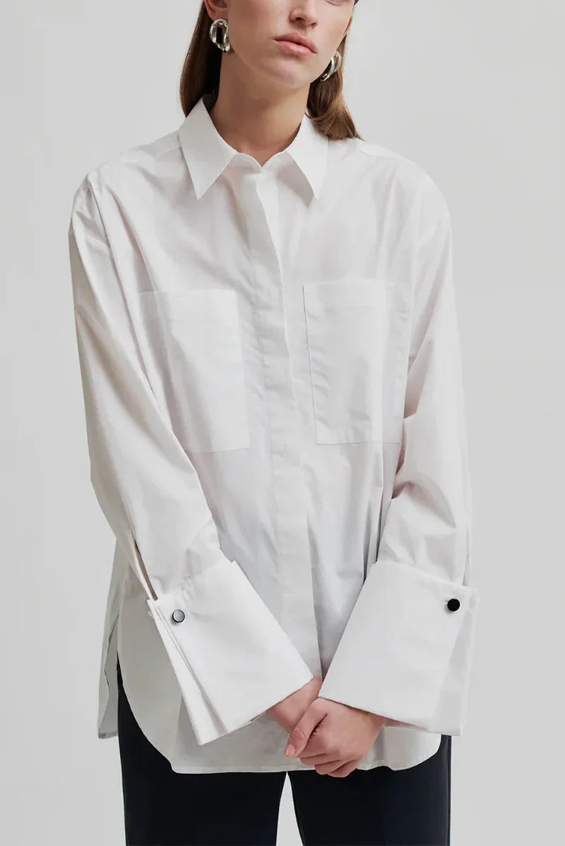 Oversized White Shirt
