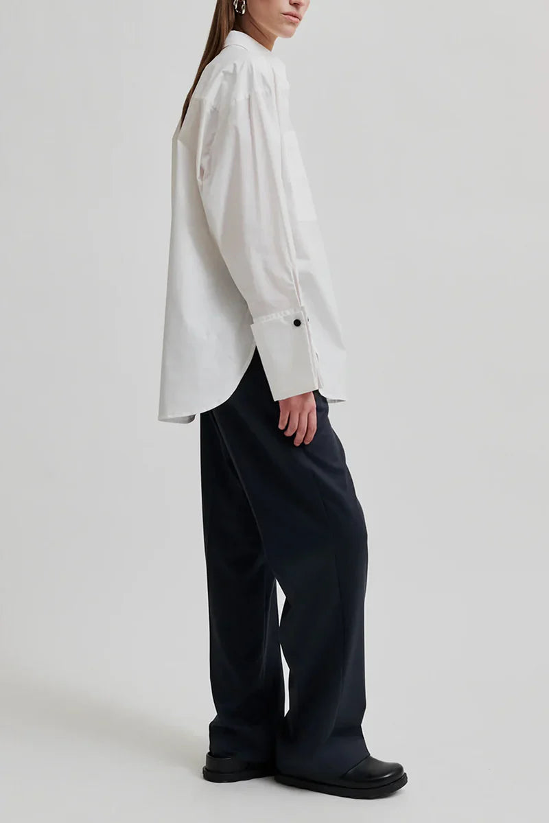 Oversized White Shirt