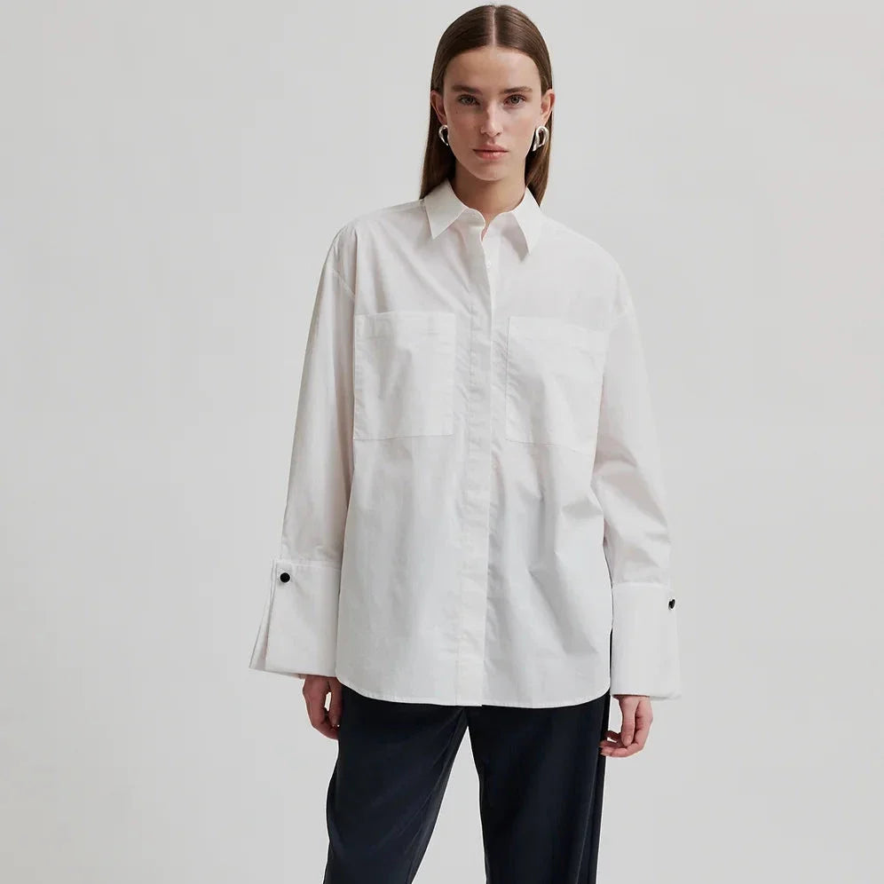 Oversized White Shirt