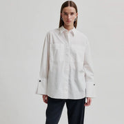 Oversized White Shirt