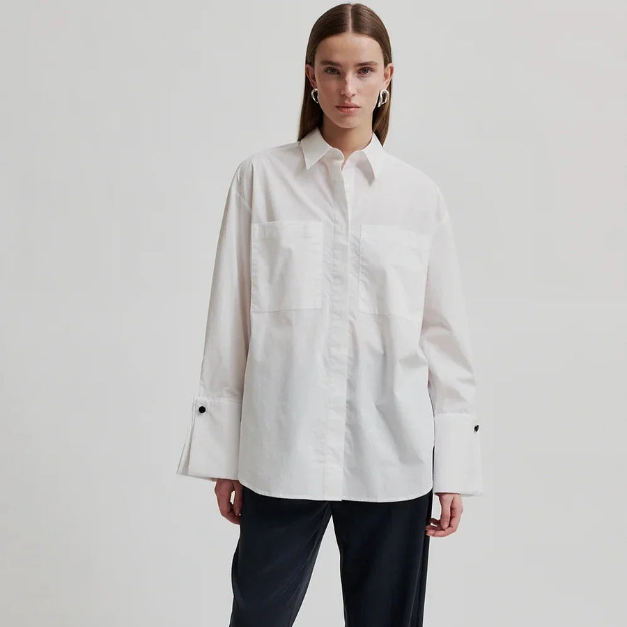 Oversized White Shirt
