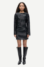 Embellished Mini Dress