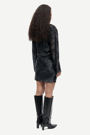Embellished Mini Dress