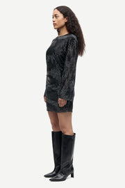 Embellished Mini Dress
