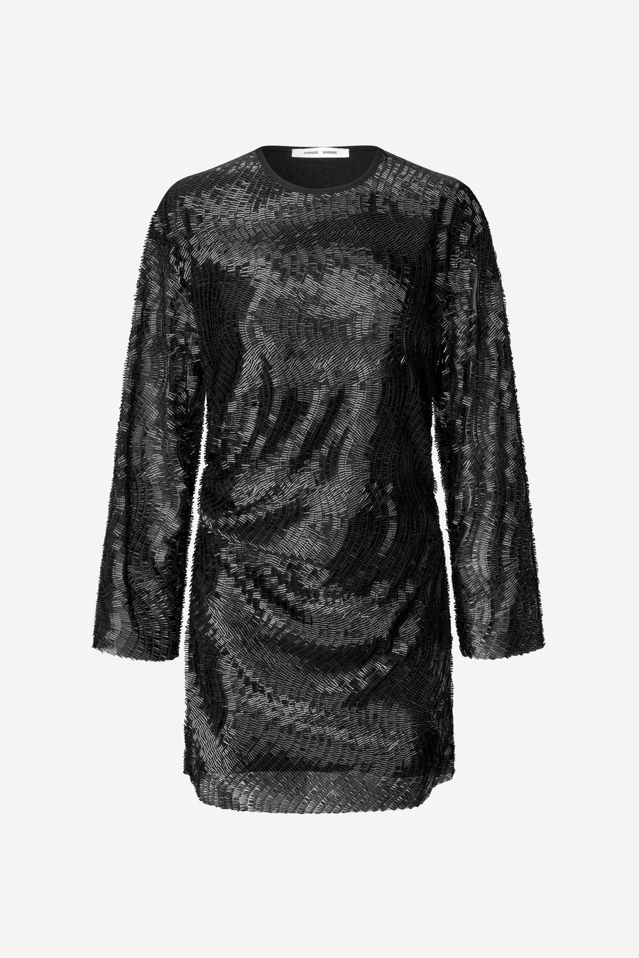 Embellished Mini Dress