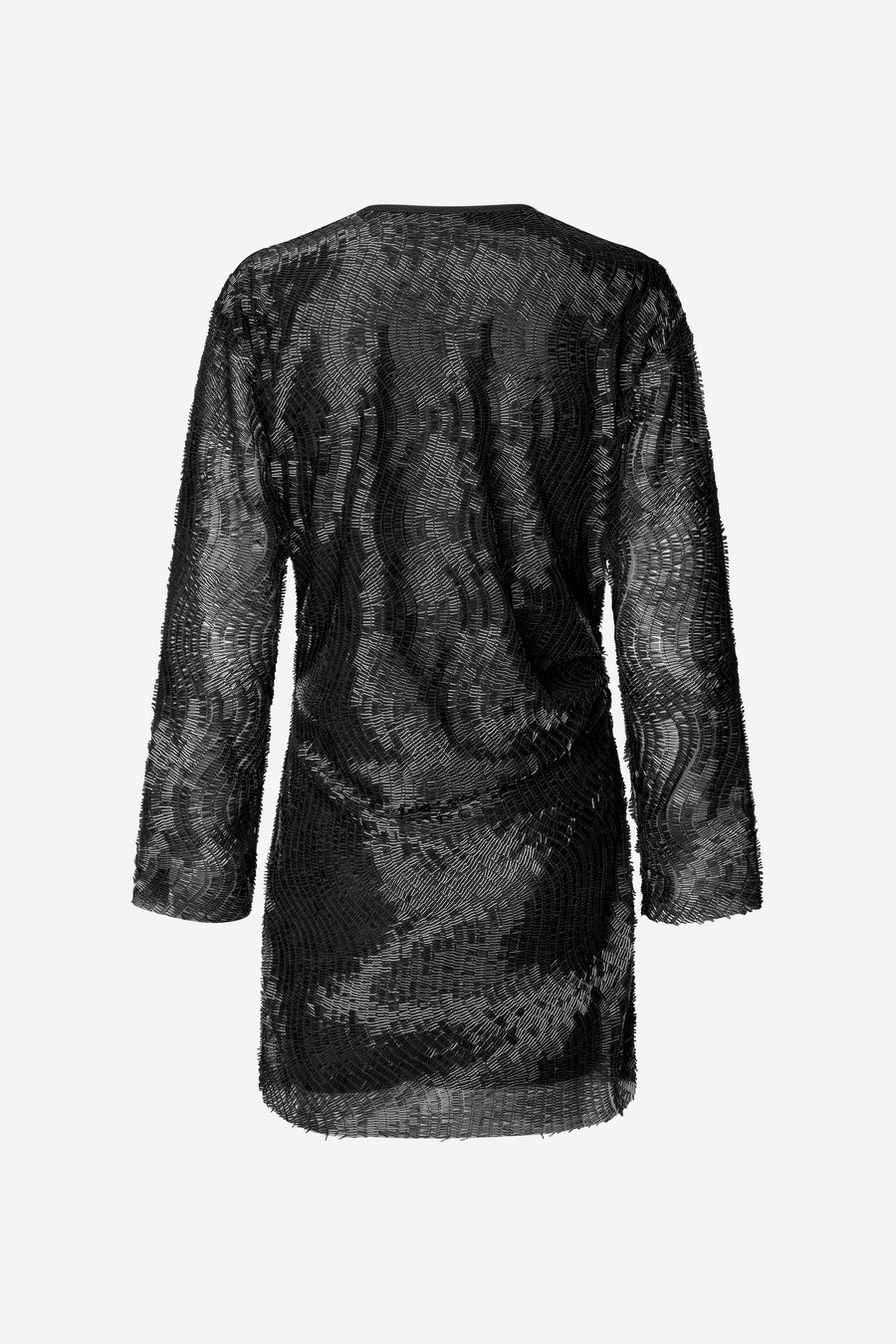 Embellished Mini Dress